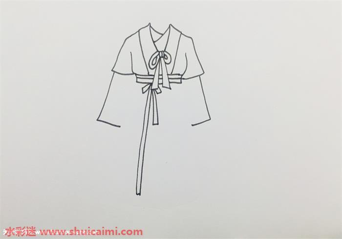 古装怎么画 古装简笔画简单好看彩色