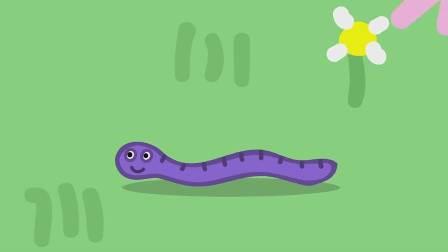 蚯蚓简笔画 蚯蚓简笔画彩色