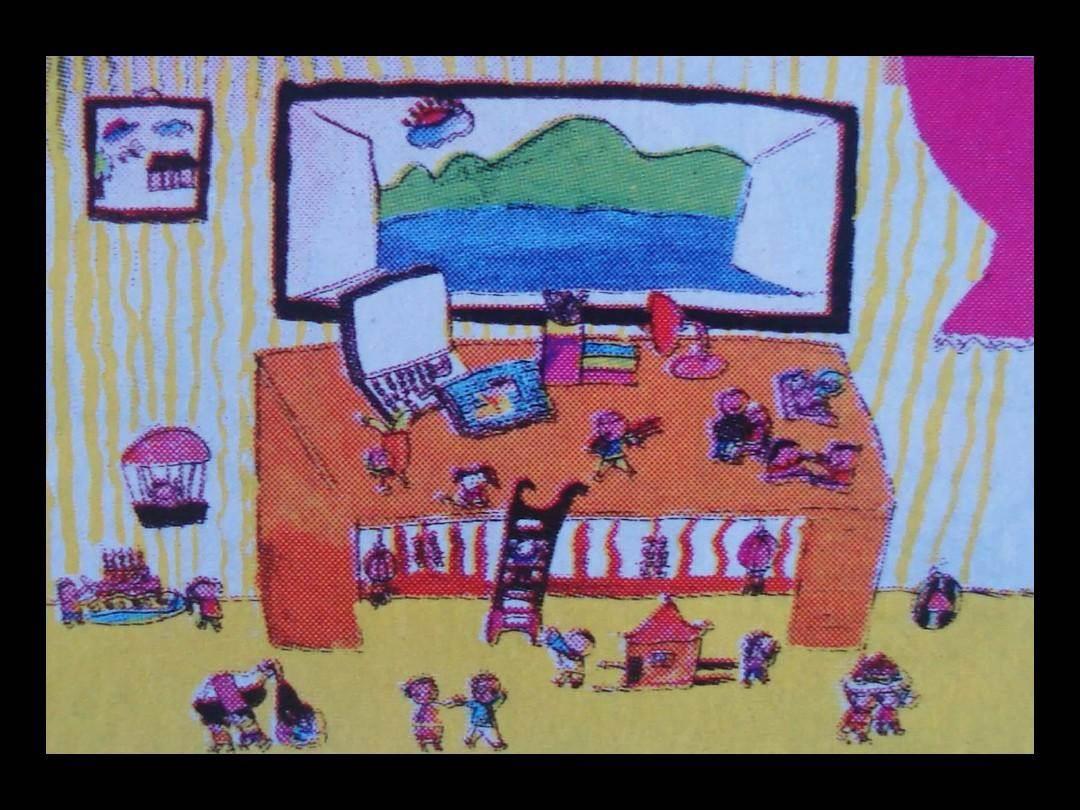 小人国简笔画图片大全 小人国简笔画图片大全可爱