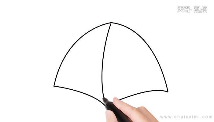 帐篷简笔画怎么画 帐篷简笔画顺序