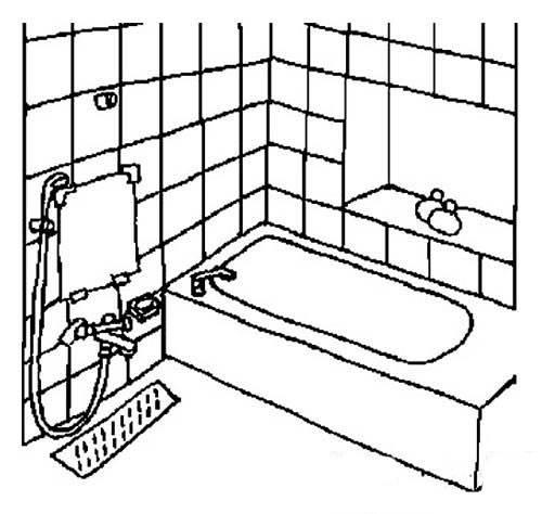 厕所简笔画 女生拉屎简笔画