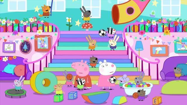 游乐场简笔画 游乐场简笔画儿童画