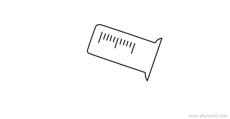 大针管儿童画怎么画 大针管简笔画简单