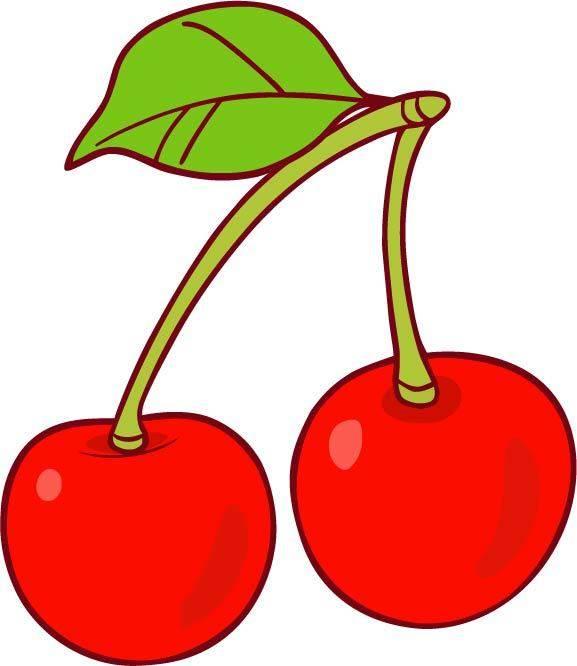 樱桃简笔画图片大全 樱桃简笔画图片大全带颜色