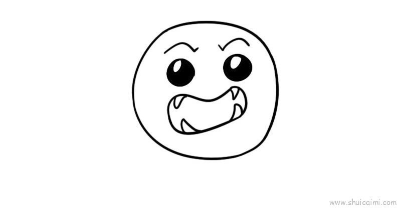 新型冠状儿童画怎么画 新型冠状简笔画简单又好看