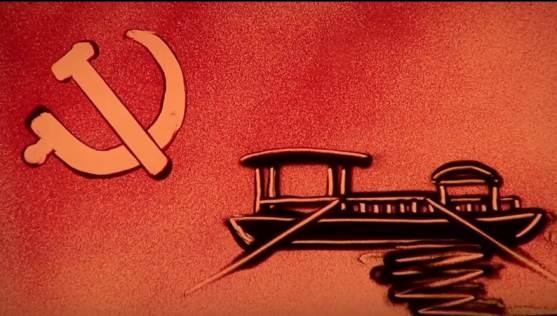红船简笔画 红船简笔画图片