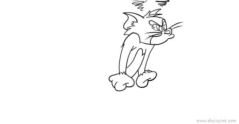 动画儿童画怎么画 动画简笔画简单又好看