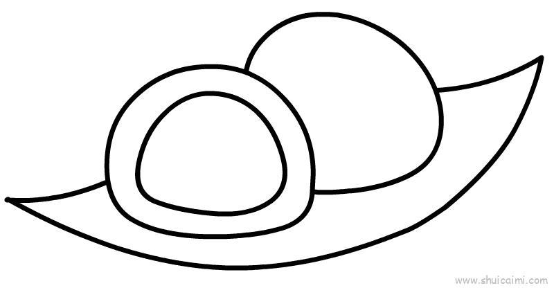 寒食节绿色健康儿童画怎么画 寒食节绿色健康简笔画图片