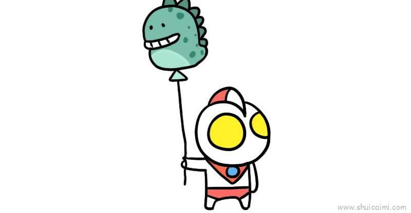 奥特曼儿童画怎么画 奥特曼简笔画简单又好看