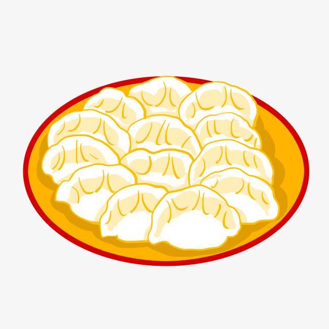 饺子简笔画图片大全 饺子简笔画图片大全简单儿童