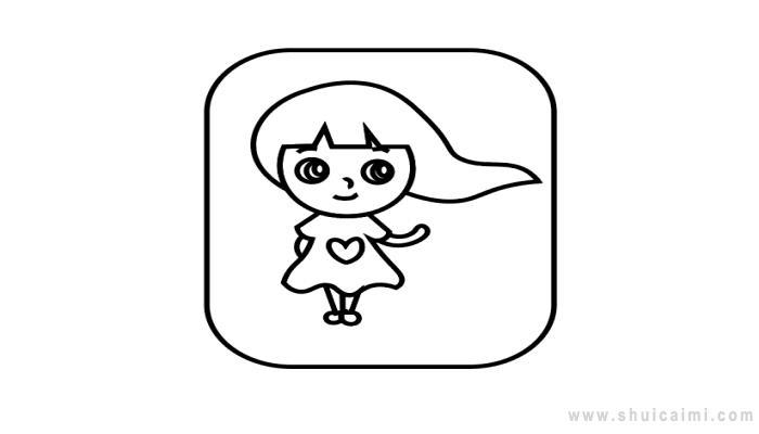 少女心手账简笔画怎么画 少女心手账简笔画画法