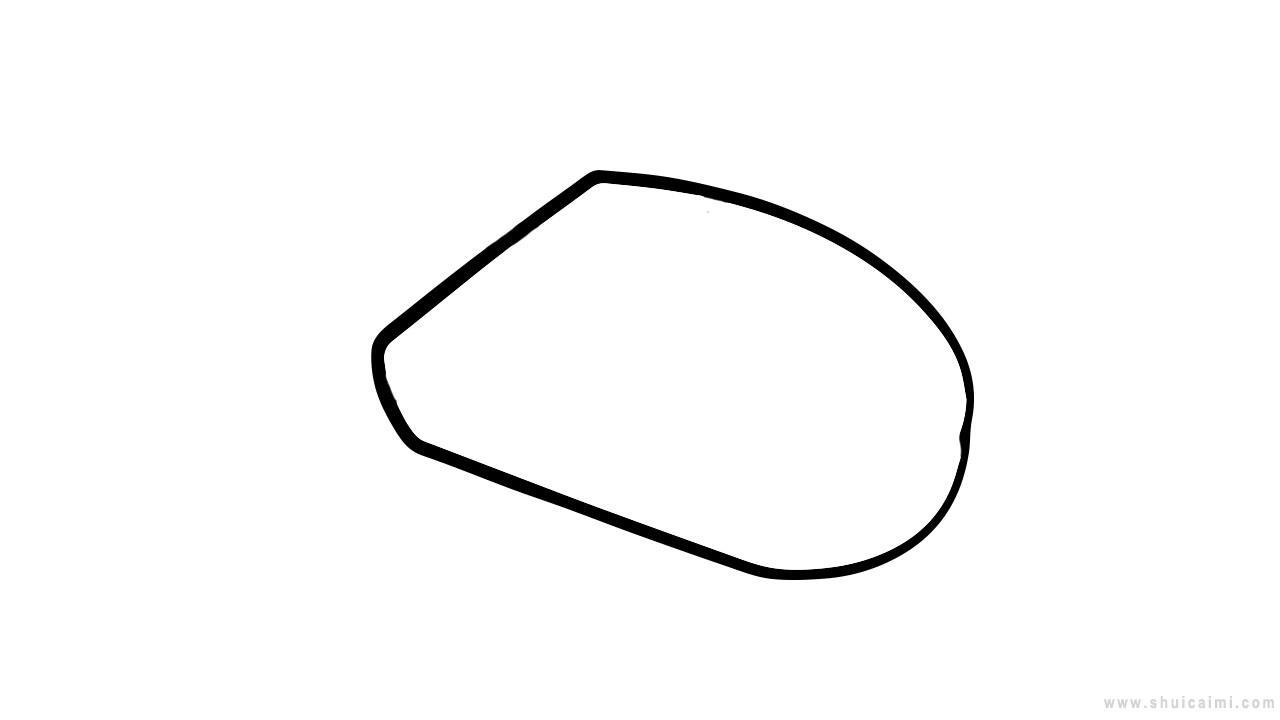 鼠标简笔画怎么画 鼠标简笔画步骤分享