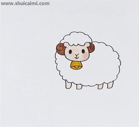 羊简笔画怎么画 羊简笔画简单又好看