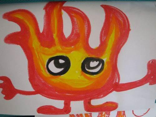 火苗简笔画 火苗简笔画图片