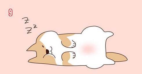 睡觉简笔画 睡觉简笔画儿童画简单