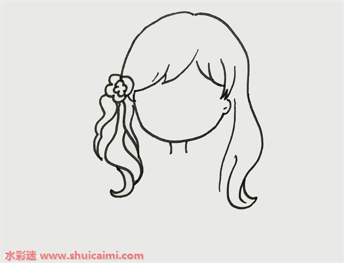 奇迹暖暖怎么画 奇迹暖暖简笔画画法