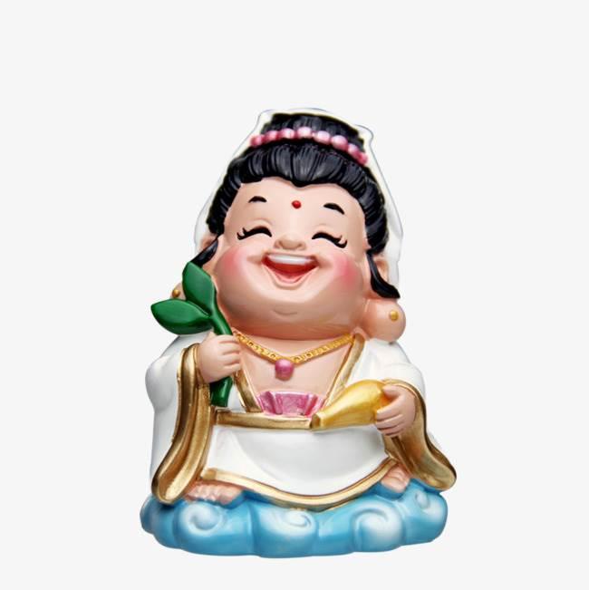 观音菩萨q版图片 q版观音菩萨怎么画