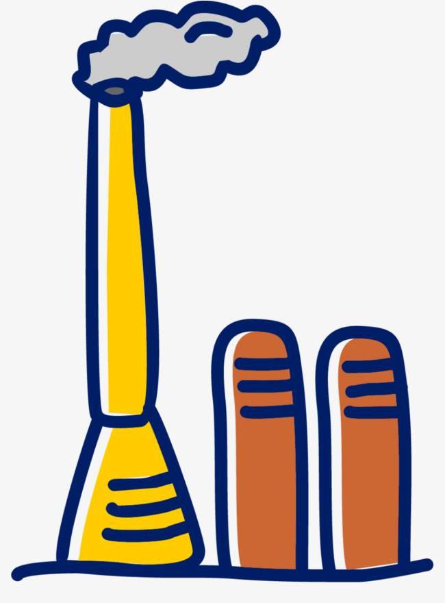 工厂简笔画 工厂简笔画图片大全