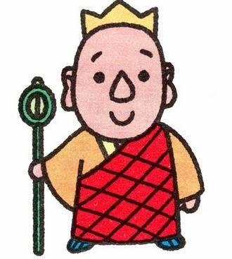 唐僧简笔画 唐僧简笔画Q版