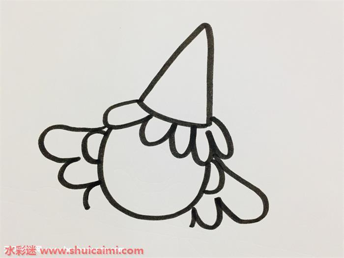 小丑怎么画 小丑简笔画简单易画彩色