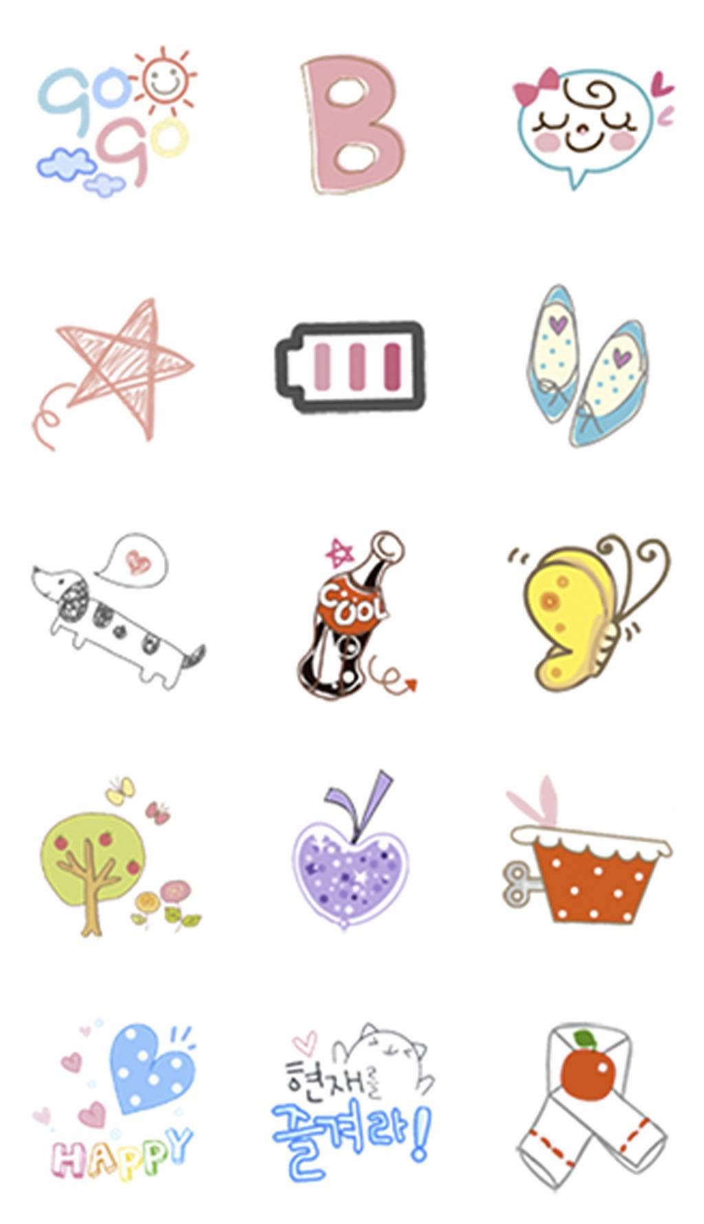 生活用品简笔画 生活用品简笔画图片大全