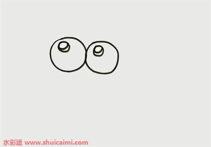 蜗牛怎么画 蜗牛简笔画简单好看彩色