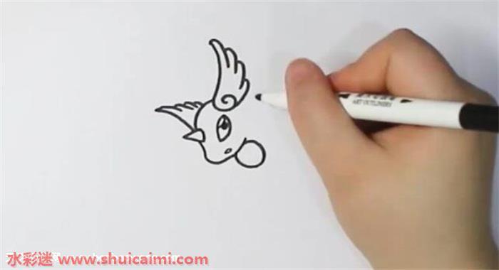 哈克龙怎么画 哈克龙简笔画步骤图