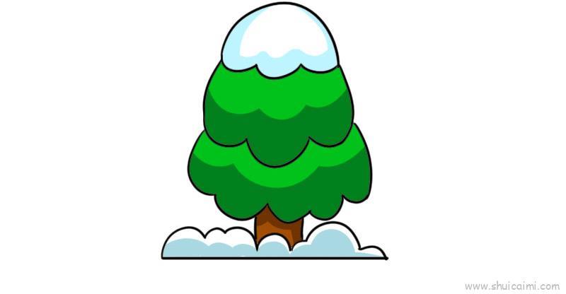 冬爷爷儿童画怎么画 冬爷爷简笔画简单又好看