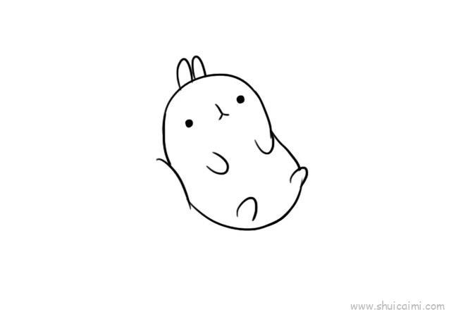 土豆兔儿童画怎么画 土豆兔简笔画图片大全