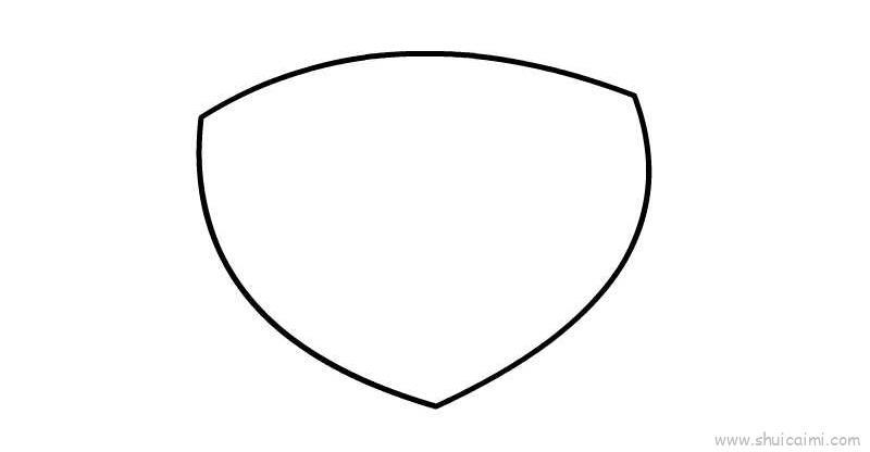 防疫口罩儿童画怎么画 防疫口罩简笔画画法