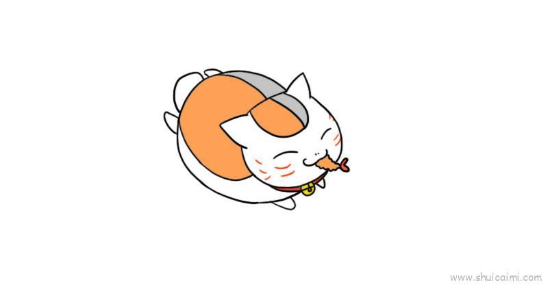 猫咪老师儿童画怎么画 猫咪老师简笔画好看