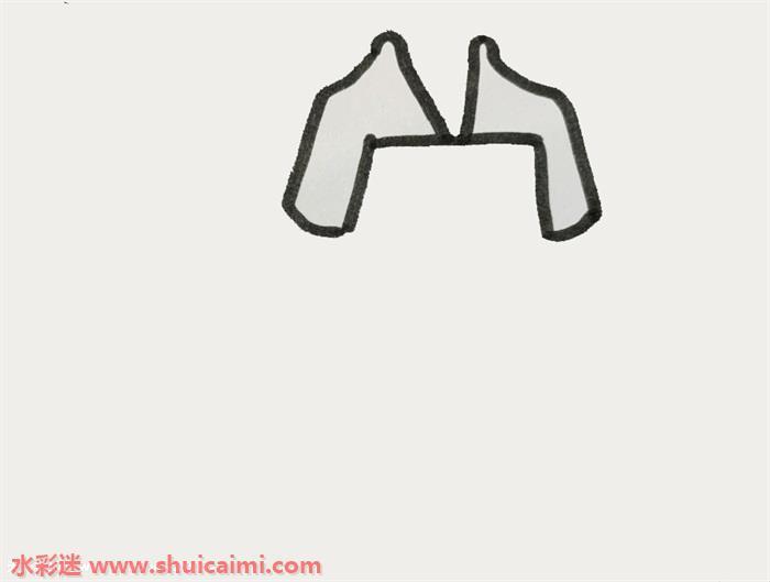 古代最美丽裙子怎么画 裙子简笔画步骤图