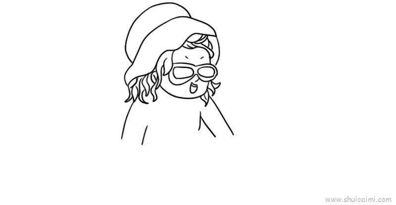 防溺水儿童画怎么画 防溺水简笔画简单又好看