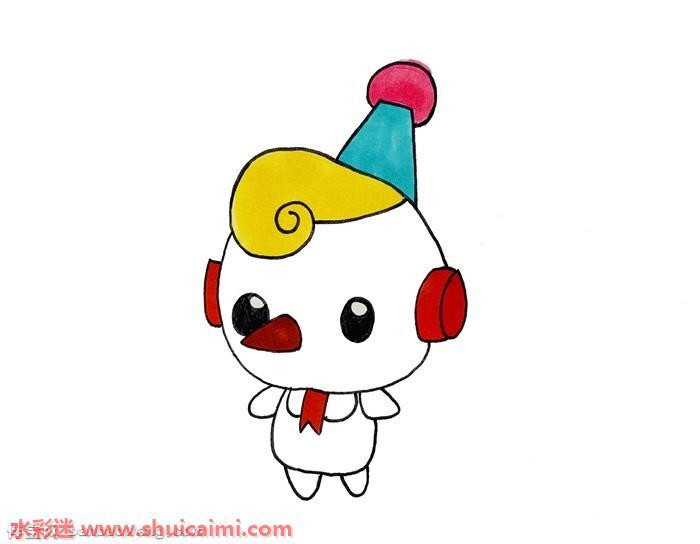 木偶怎么画 木偶简笔画简单易画