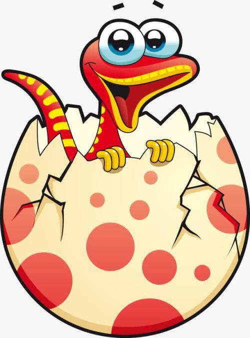 恐龙蛋简笔画 恐龙蛋简笔画彩色