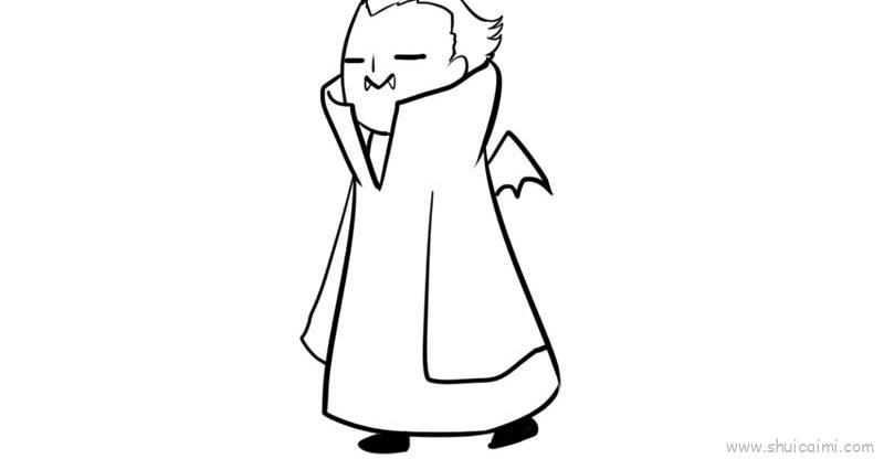 蝙蝠侠儿童画怎么画 蝙蝠侠简笔画好看