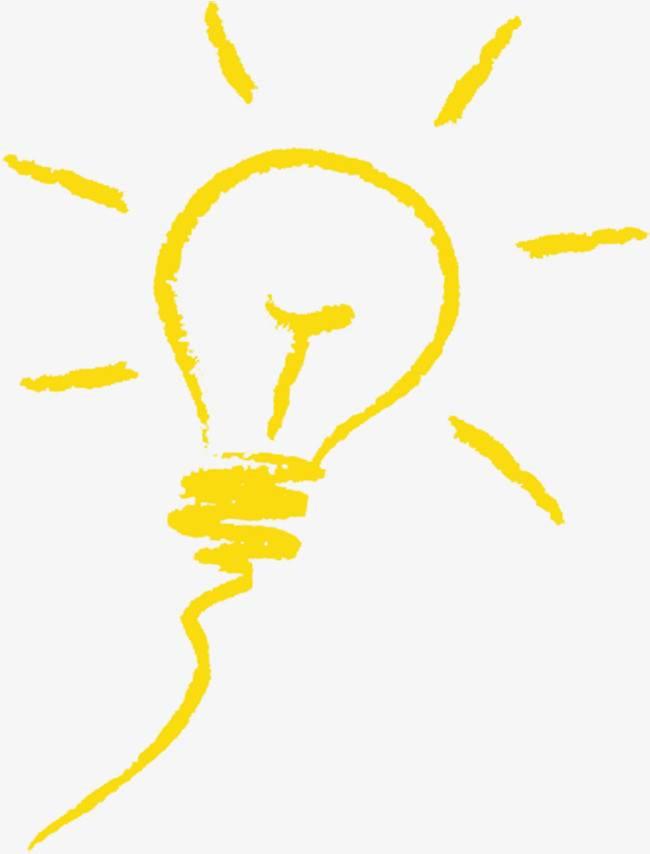 灯泡简笔画 灯泡简笔画儿童