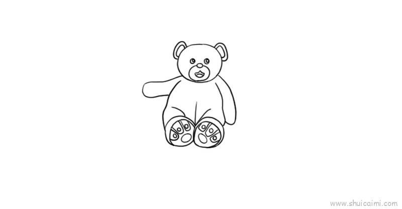 小熊儿童画怎么画 小熊简笔画图片大全