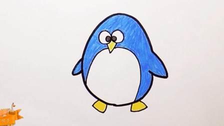 企鹅的简笔画 企鹅的简笔画可爱