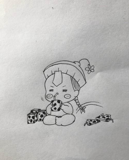 僵尸简笔画 僵尸简笔画图片大全