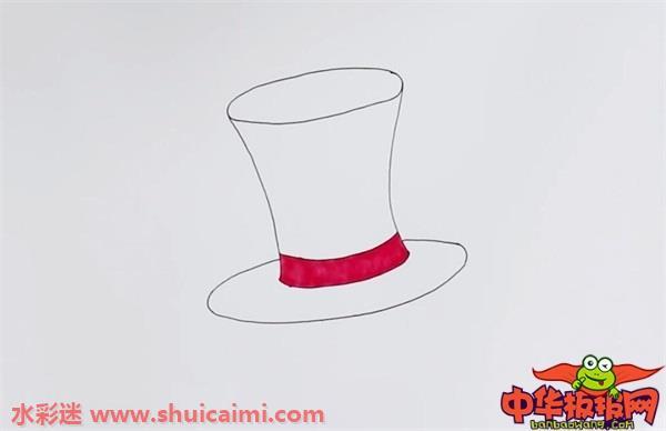 礼帽简笔画怎么画？礼帽的画法看这里