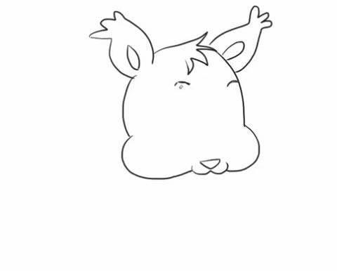 松鼠的简笔画 松鼠的简笔画怎么画