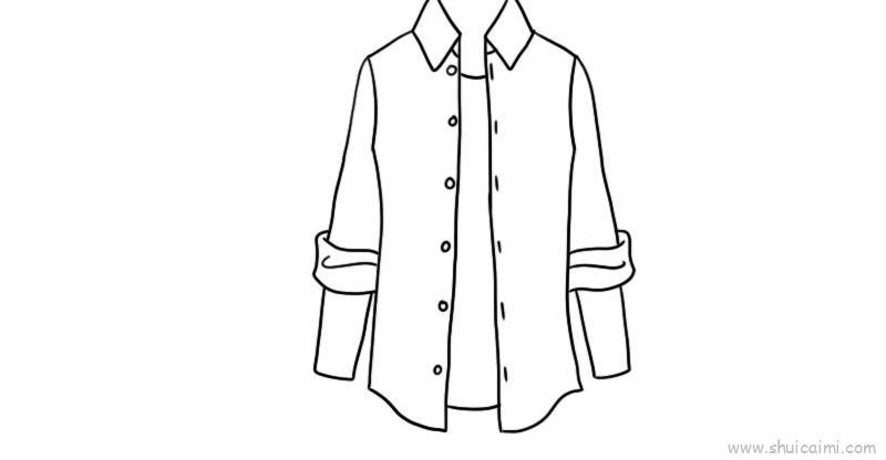 人物衣服儿童画怎么画 人物衣服简笔画画法