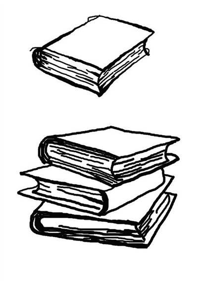 连环画书本简笔画 连环画书本简笔画图片大全