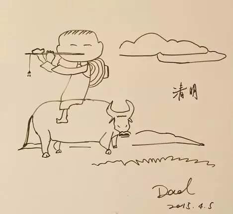 二十四节气简笔画 二十四节气简笔画图片