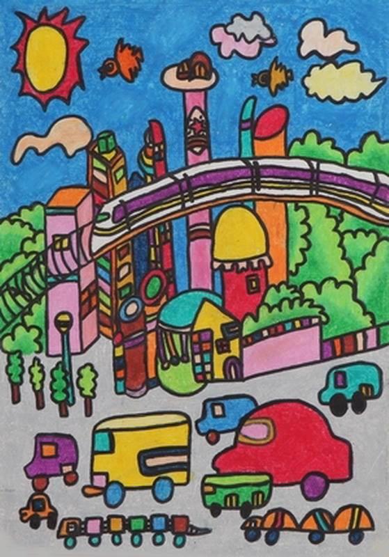 高楼简笔画 高楼简笔画儿童画