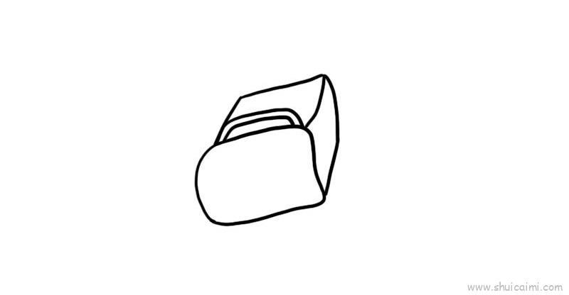 过山车儿童画怎么画 过山车简笔画好看