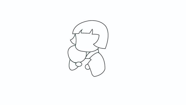 女生的简笔画怎么画 女生简笔画好看