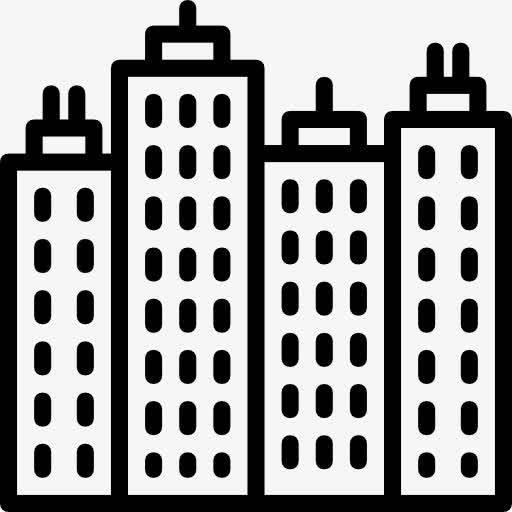 高楼的简笔画图片大全 高楼的简笔画图片大全可爱