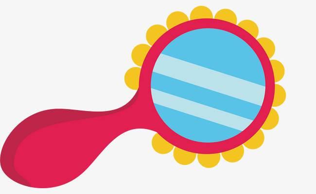 镜子简笔画 各种镜子简笔画